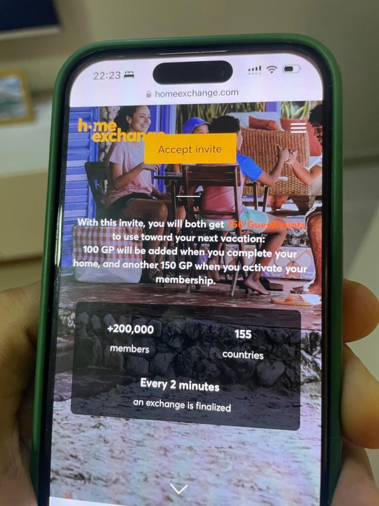 HomeExchange APP
