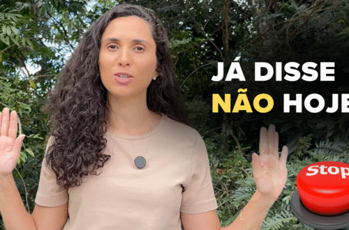 Aprenda dizer não